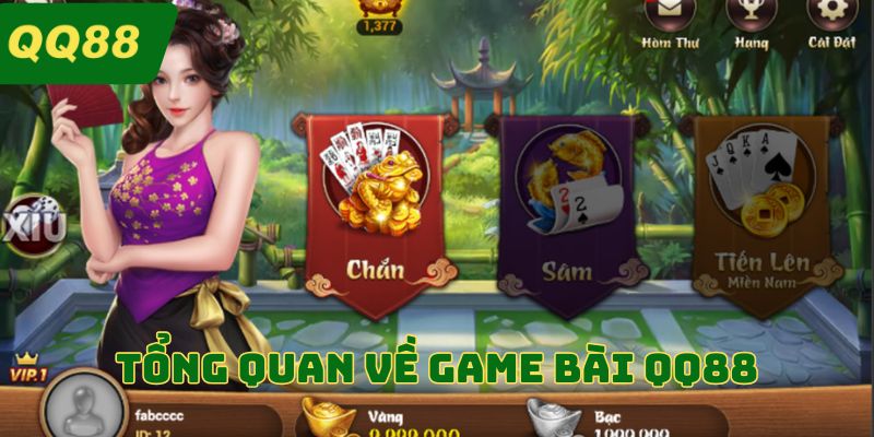 Sơ lược về thể loại game bài QQ88
