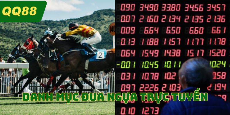 Thể thao đua ngựa cho giới tài phiệt trực tuyến