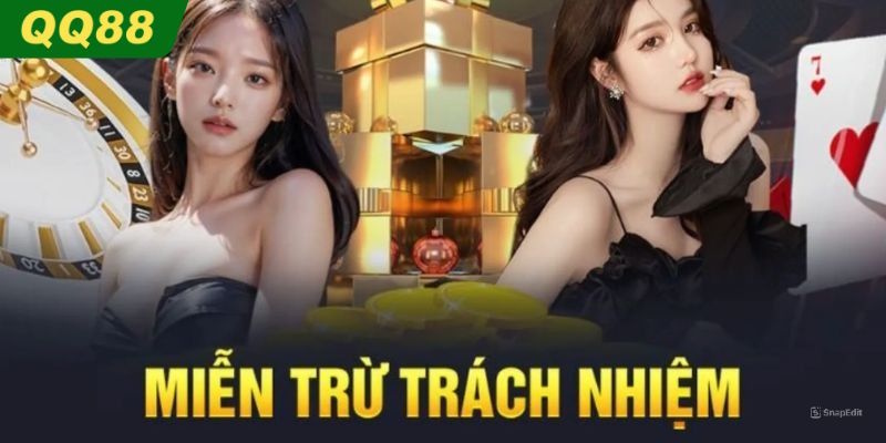 Top điều khoản miễn trách nhiệm QQ88 quan trọng