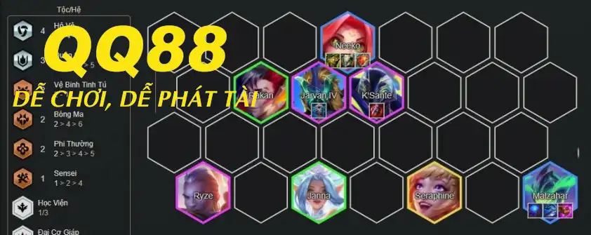 Đội hình cuối game DTCL Mùa 15